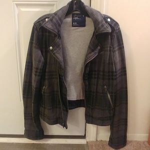 American Eagle Outfitters Plaid Jacket